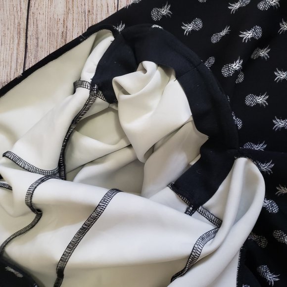 HOLLISTER pineapple halter neck mini dress S - Picture 8 of 10